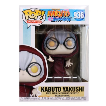 Funko POP Animation Naruto Shippuden Kabuto Yakushi узнать о