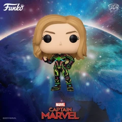 Funko POP! Bobble: Marvel: Captain Marvel: Captain Marvel w/Neon Suit источник Captain Marvel