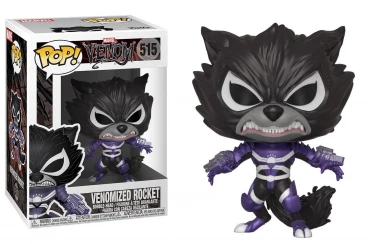 Funko POP! Bobble: Marvel: Venom S2: Rocket Raccoon фигурка