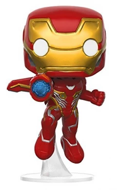 Funko POP! Bobble: Marvel: Avengers Infinity War: Iron Man источник The Avengers