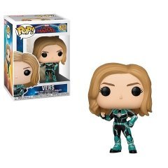 Funko POP! Bobble: Marvel: Captain Marvel: Vers фигурка