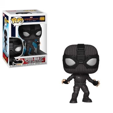 Funko POP! Bobble: Marvel: Spider-Man: Far From Home: Spider-Man (Stealth Suit) фигурка