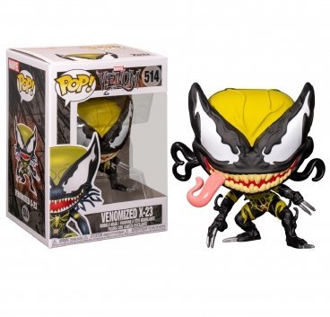 Funko POP! Bobble: Marvel: Venom S2: X-23 фигурка