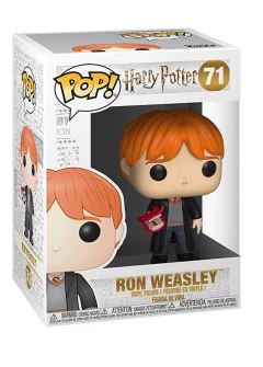 Funko POP! Vinyl: Harry Potter S5: Ron w/Howler серия POP!