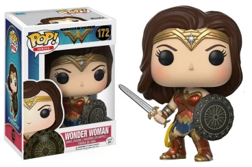 Funko POP! Vinyl: DC: Wonder Woman: Wonder Woman фигурка