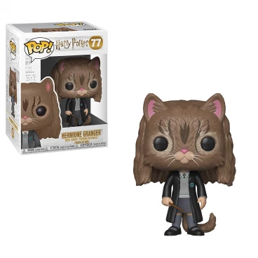 Funko POP! Vinyl: Harry Potter S5: Hermione as Cat фигурка