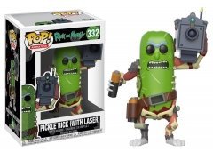 Funko POP! Vinyl: Rick & Morty: Pickle Rick w/ Laser фигурка