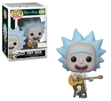 Funko POP! Vinyl: Rick & Morty: Tiny Rick w/ Guitar фигурка
