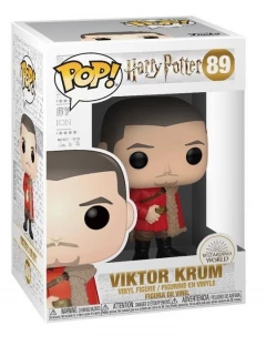 Funko POP! Vinyl: Harry Potter S7: Viktor Krum (Yule) серия POP!