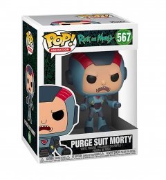 Funko POP! Vinyl: Rick & Morty S6: Purge Suit Morty производитель Funko