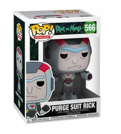 Funko POP! Vinyl: Rick & Morty S6: Purge Suit Rick производитель Funko
