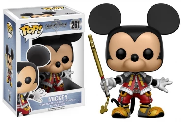 Funko POP! Vinyl: Disney: Kingdom Hearts: Mickey фигурка