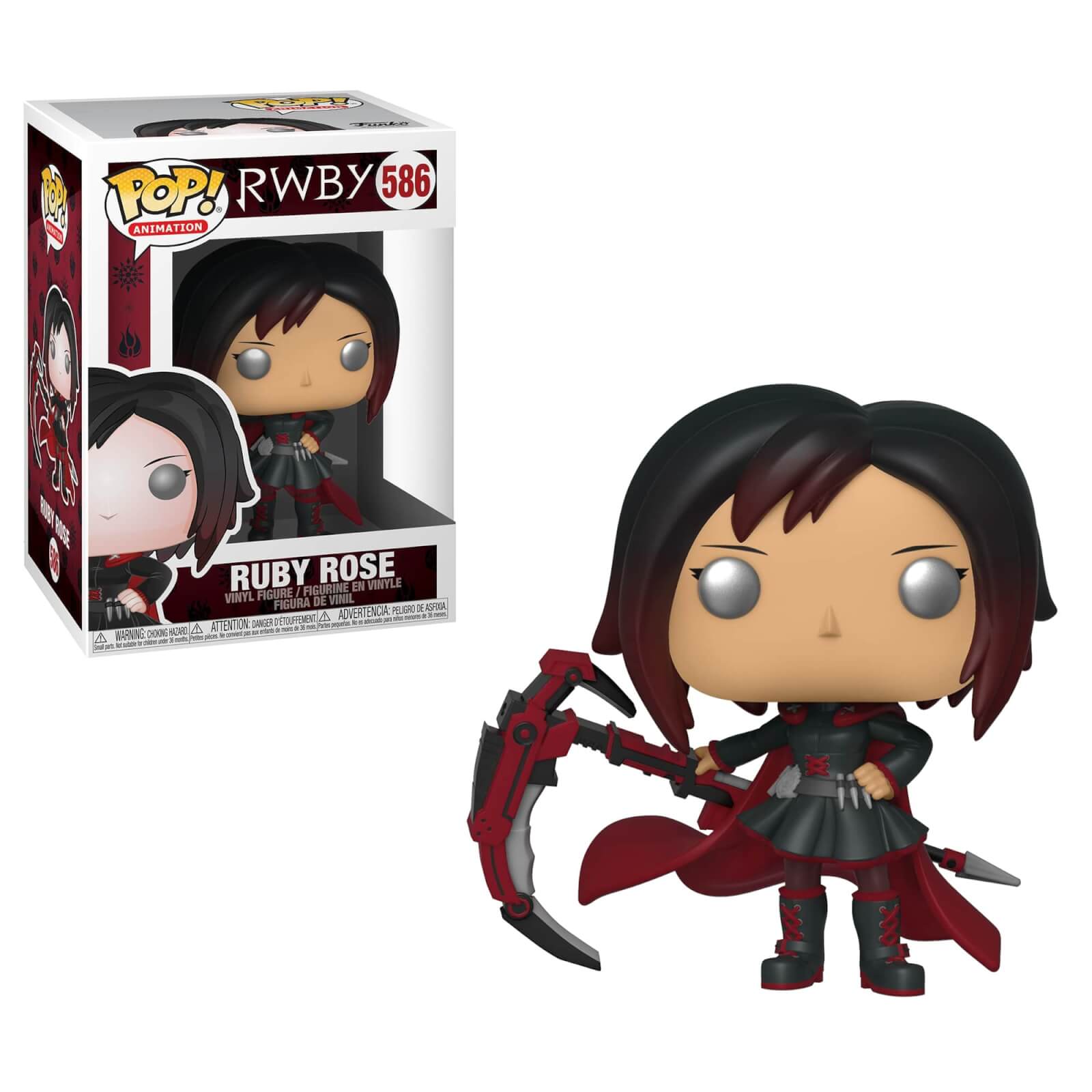 Funko POP! Vinyl: RWBY: Ruby Rose - узнать о поступлении фигурки