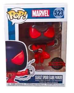 Funko POP! Bobble: Marvel: Marvel 80th: Scarlet Spider (Kaine Parker) (Exc) фигурка