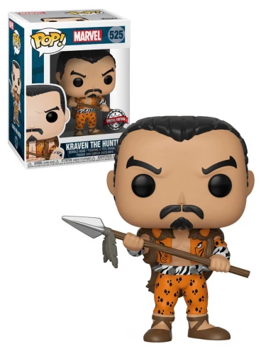 Funko POP! Bobble: Marvel: Marvel 80th: Kraven the Hunter (Exc) фигурка