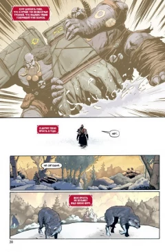 Комикс God of War изображение 1