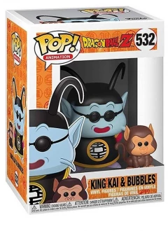 Funko POP! Vinyl: Dragonball Z S5: King Kai & Bubbles источник Dragon Ball