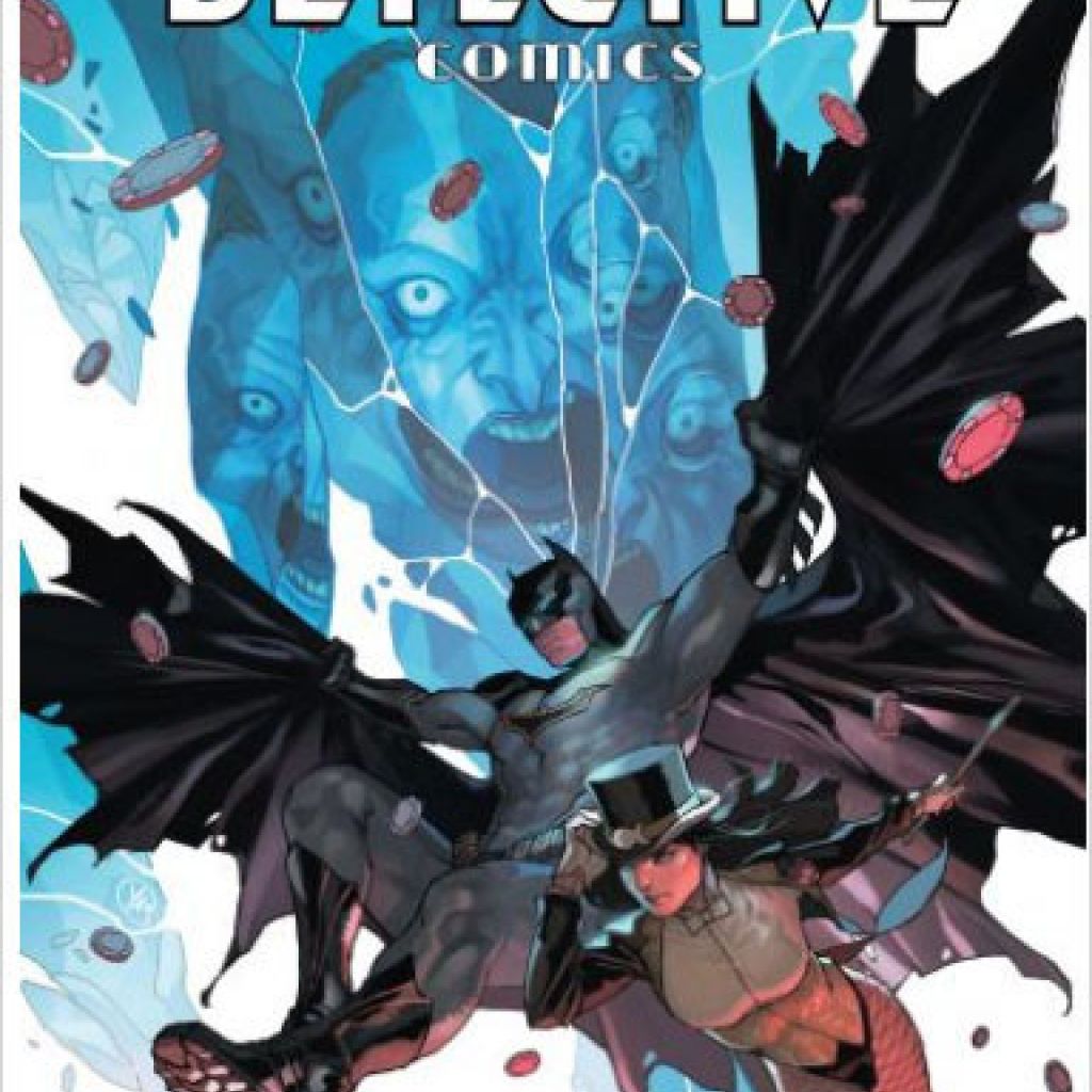 Вселенная DC. Rebirth. Бэтмен. Detective Comics. Книга 4. Бог из машины