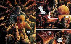 Комикс Бэтмен Проклятый серия DC Comics