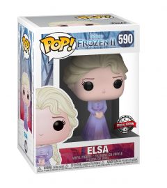 Funko POP! Vinyl: Disney: Frozen 2: Elsa (Intro) (Exc) фигурка