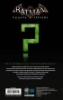 Книга Бэтмен. Рыцарь Аркхема: Гамбит Загадочника источник The Riddler