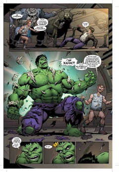 Комикс Танос против Халка источник Hulk и Танос