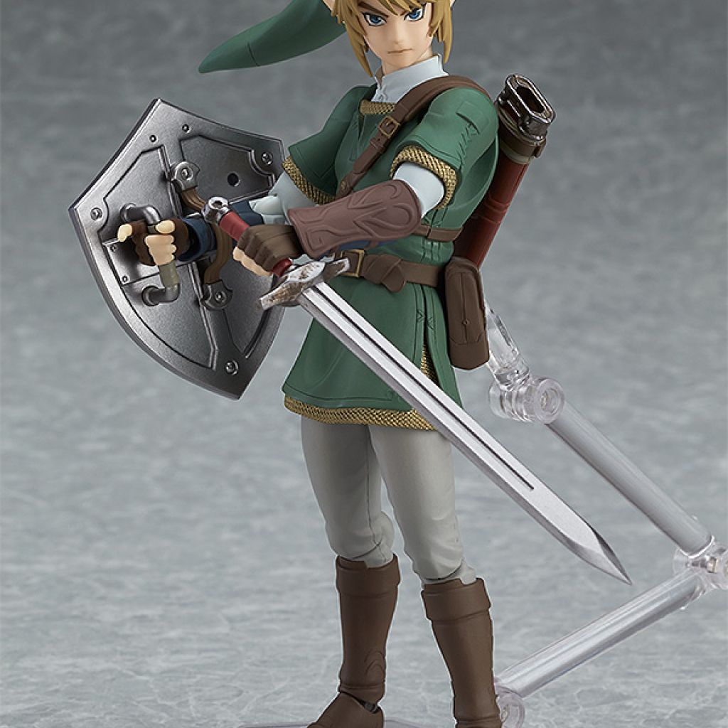 figma Link: Twilight Princess ver. DX Edition - узнать о поступлении фигурки