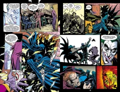 Комикс Бэтмен. Легенды Темного Рыцаря. Образы серия DC Comics
