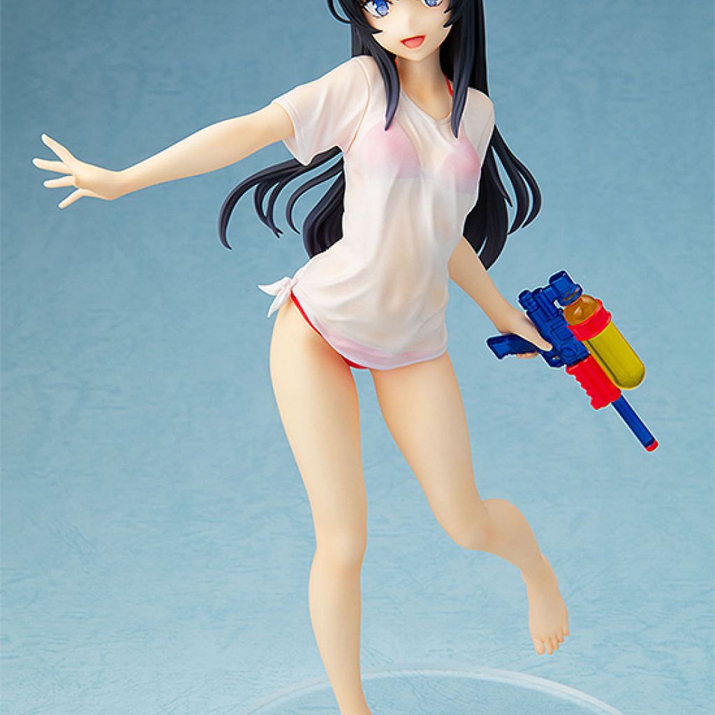 Mai Sakurajima: Water Gun Date Ver. - узнать о поступлении фигурки