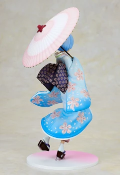 Фигурка Rem: Ukiyo-e Cherry Blossom Ver. изображение 1