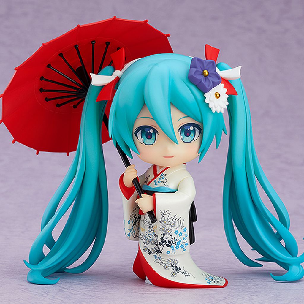 Nendoroid Hatsune Miku: Korin Kimono Ver. - узнать о поступлении фигурки