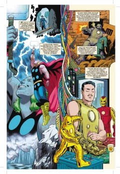 Комикс История вселенной Marvel #3 серия Marvel