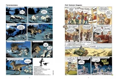 Комикс Динозавры в комиксах. Том 4 серия Научный комикс