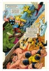 Комикс История вселенной Marvel #3 автор Марк Уэйд, Хавьер Родригес и Альваро Лопес