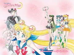 Манга Sailor Moon. Том 6. + Коллекционный бокс. Часть 1. автор Наоко Такэути