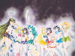 Манга Sailor Moon. Том 6. + Коллекционный бокс. Часть 1. изображение 1