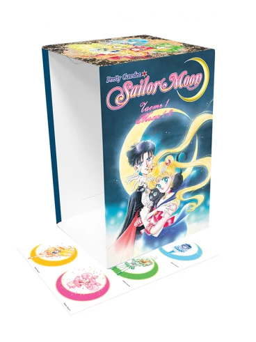 Коллекционный бокс Sailor Moon. Часть 1. Тома 1-6. манга