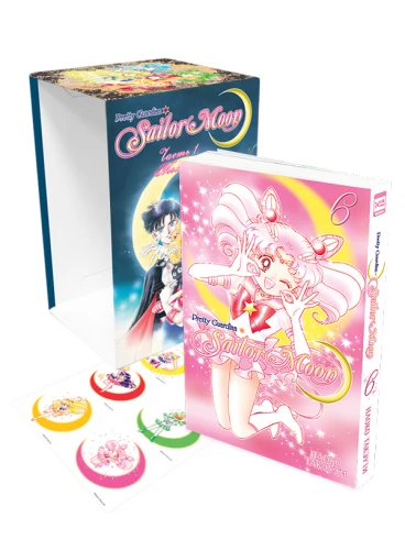 Sailor Moon. Том 6. + Коллекционный бокс. Часть 1. манга