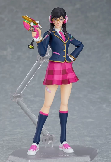 figma D.Va: Academy Skin ver. фигурка