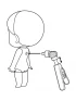 Фигурка Nendoroid Easel Stand производитель Good Smile Company