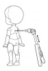 Фигурка Nendoroid Doll Easel Stand производитель Good Smile Company