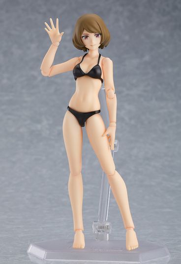 figma Female Swimsuit Body (Chiaki) фигурка