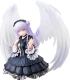 Фигурка Kanade Tachibana: Key 20th Anniversary Gothic Lolita Ver. изображение 4