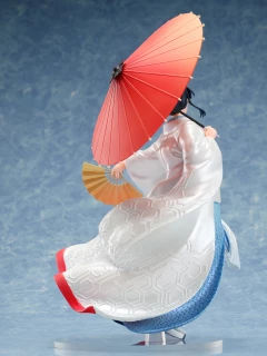 Фигурка SSSS.GRIDMAN Rikka Takarada - Shiromuku - 1/7 Scale Figure изображение 2