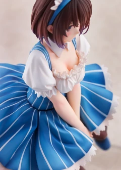 Фигурка Megumi Kato maid Version 1/7 scale figure изображение 4