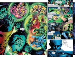 Комикс Самая Темная Ночь. Абсолютное издание источник Green Lantern