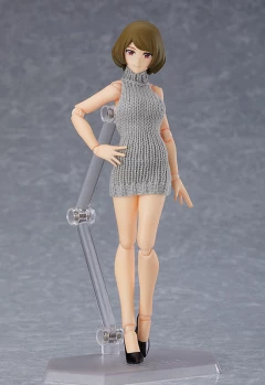 Фигурка figma Female Body (Chiaki) with Backless Sweater Outfit серия figma Styles