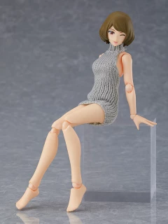 Фигурка figma Female Body (Chiaki) with Backless Sweater Outfit изображение 1