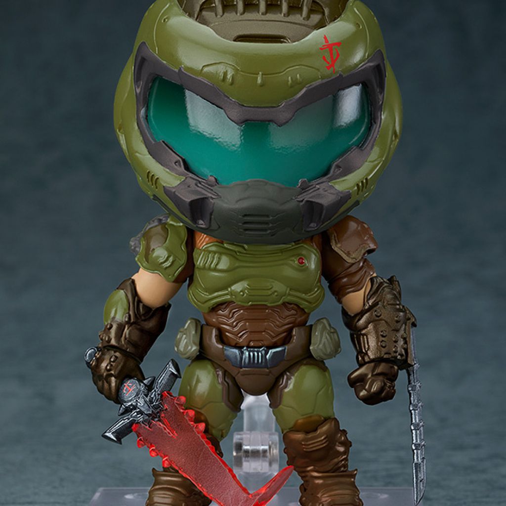 Nendoroid Doom Slayer - узнать о поступлении фигурки