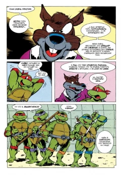 Комикс Черепашки-Ниндзя: Приключения. Том 7. Найти и уничтожить источник Teenage Mutant Ninja Turtles
